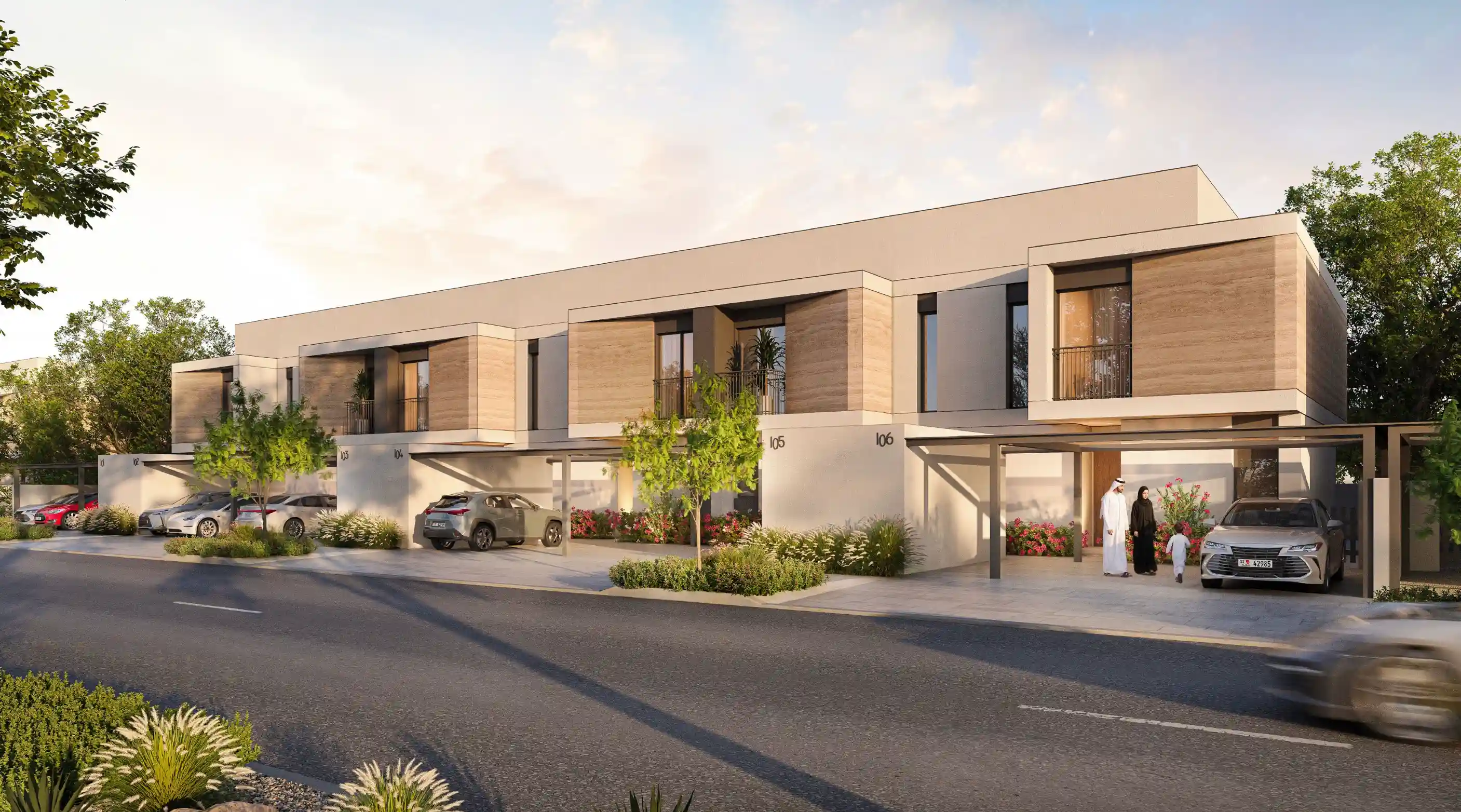  Al Ghadeer Parks by Aldar 2 Bedroom Townhouse