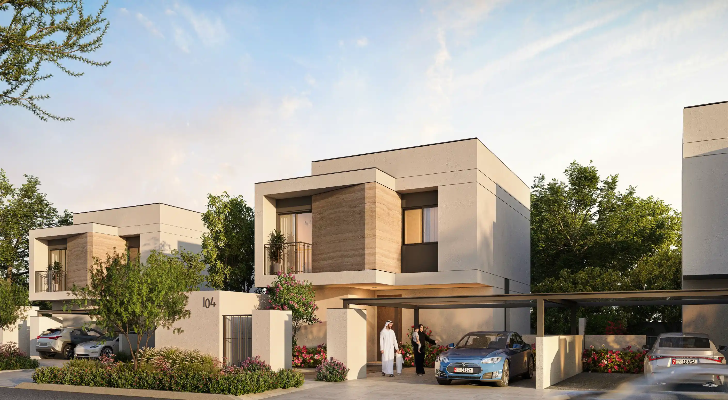 Al Ghadeer Parks by Aldar 3 Bedroom Corner Townhouse