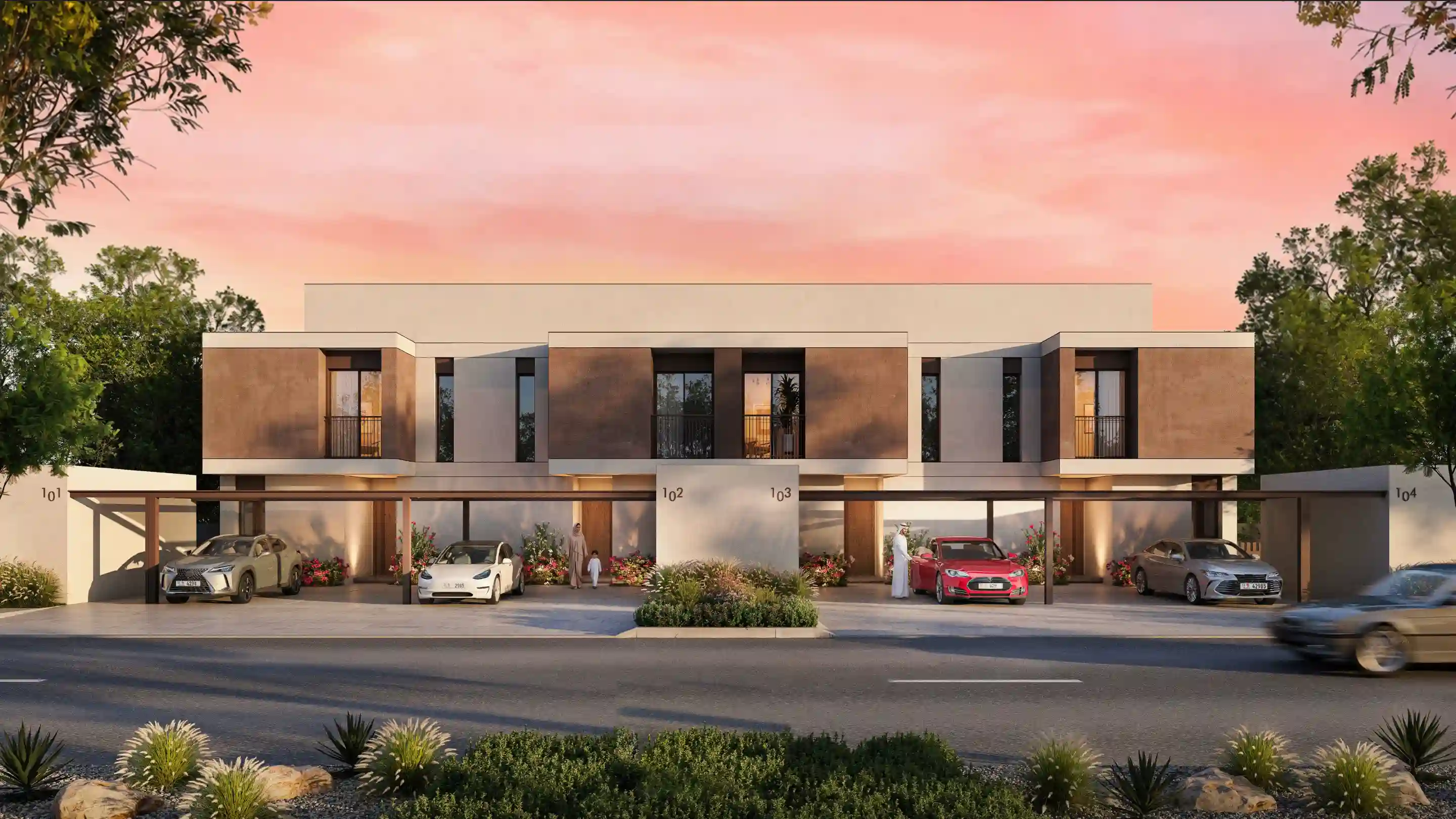 Al Ghadeer Parks by Aldar 3 Bedroom Townhouse