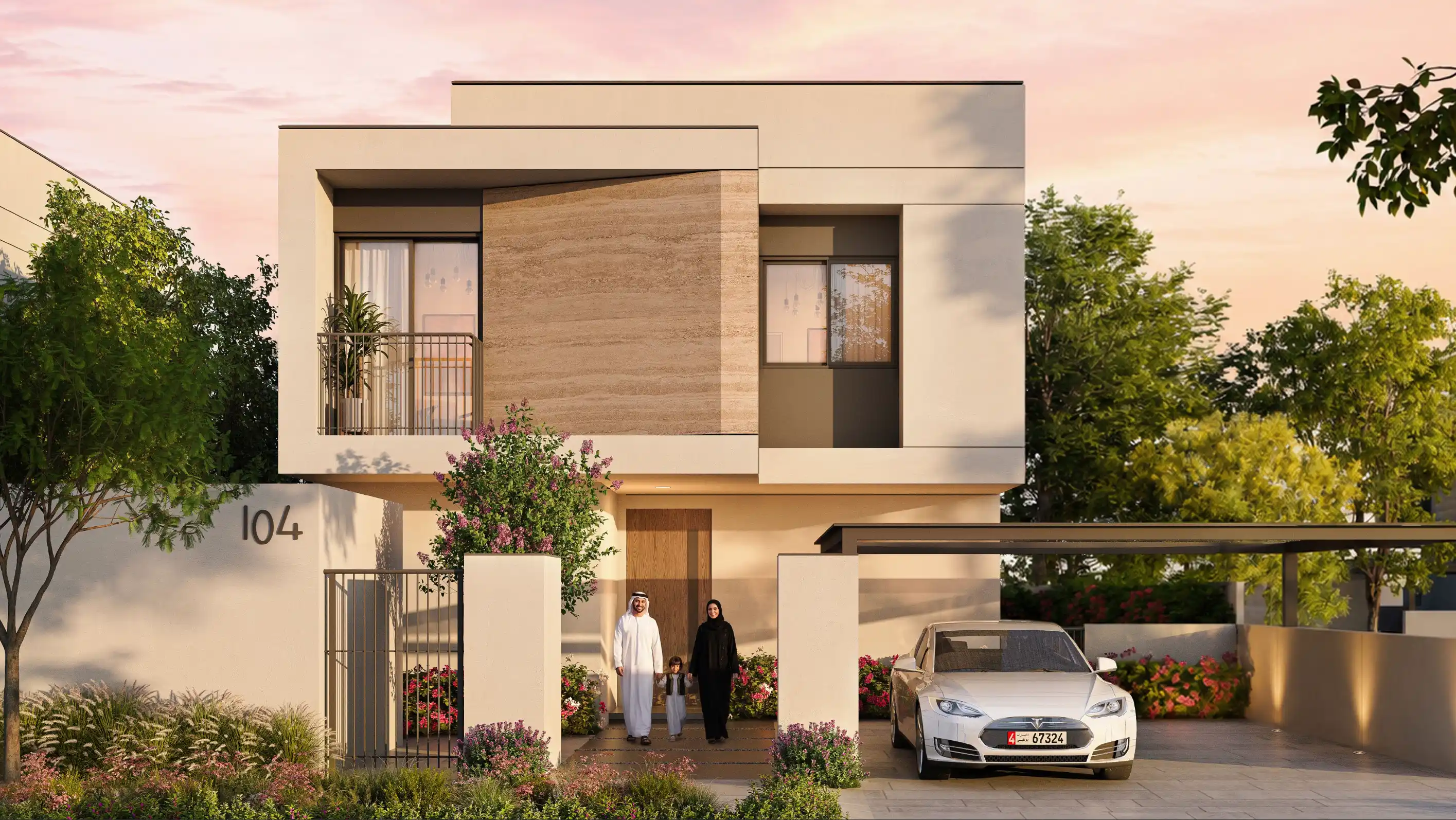 Al Ghadeer Parks by Aldar 4 Bedroom Villa
